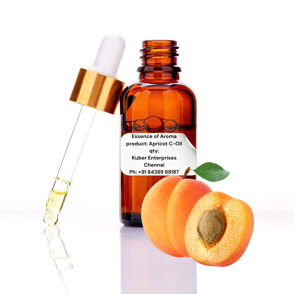 apricot oil bottle