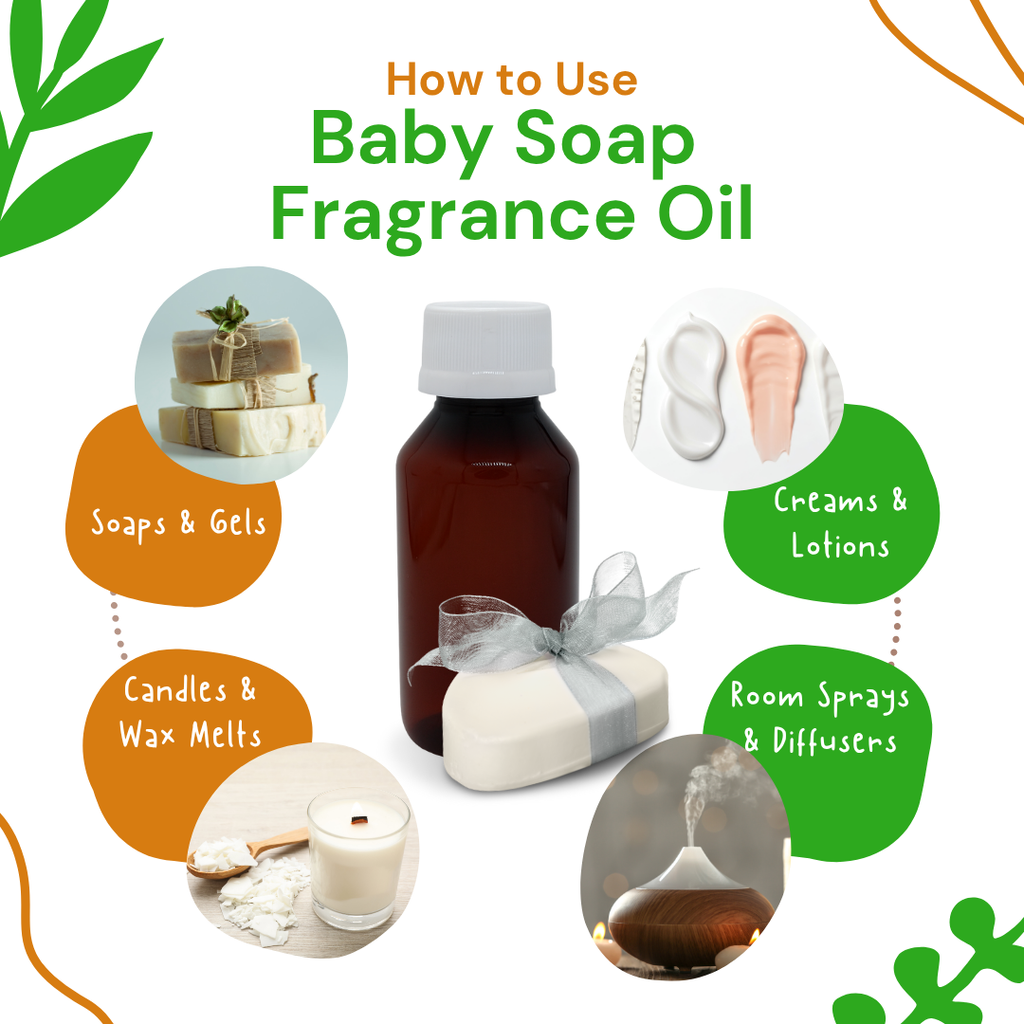 uses of Baby soap fragrance oil