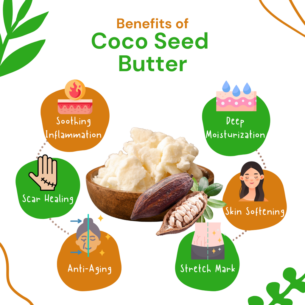 Cocoa Seed Butter benefits