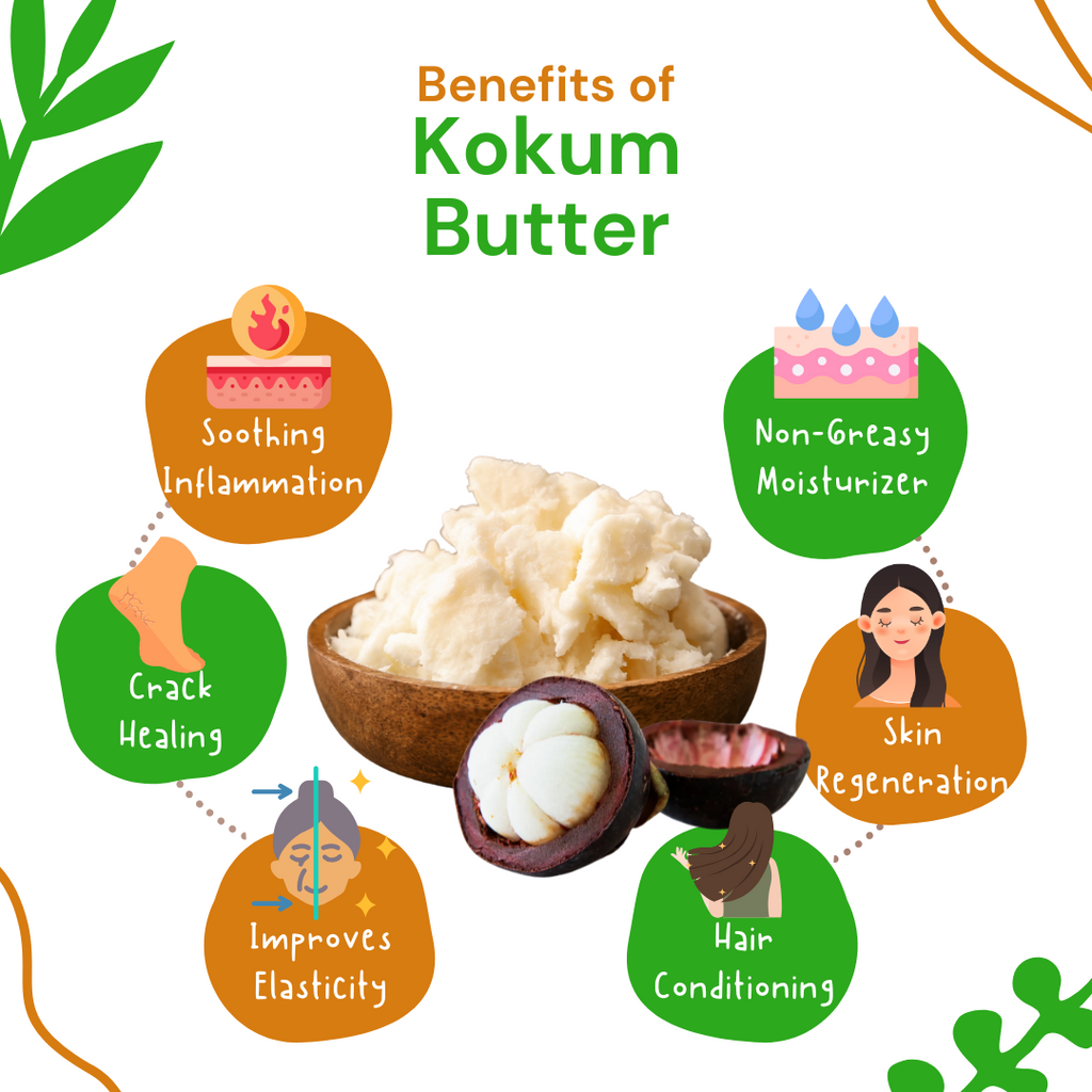 Kokum Butter benefits