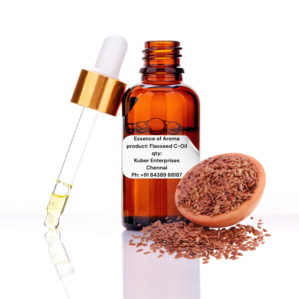 flaxseed oil - cold pressed oil