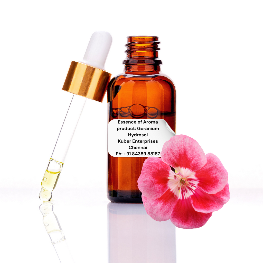 Geranium Hydrosol - distillate water