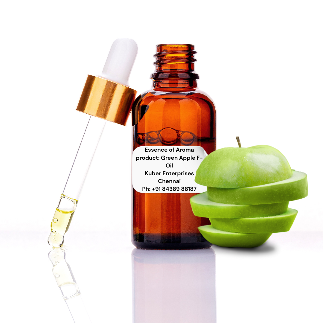 Green Apple Fragrance Oil – Perfume, Cosmetics & soaps – Kuber Enterprises