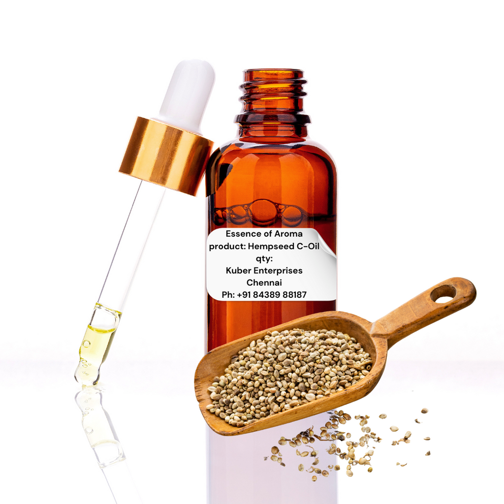 Hempseed Oil - cold pressed carrier oil