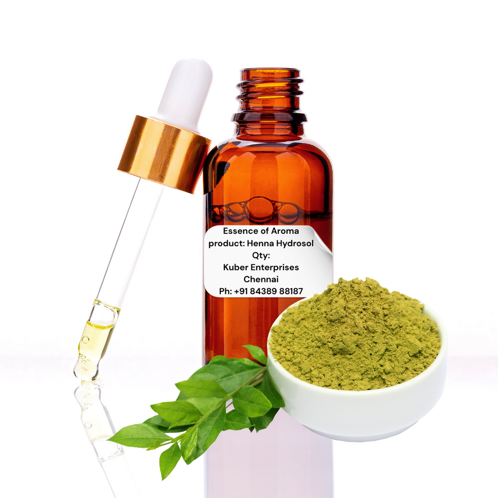 Henna hydrosol - distillate hydrosol