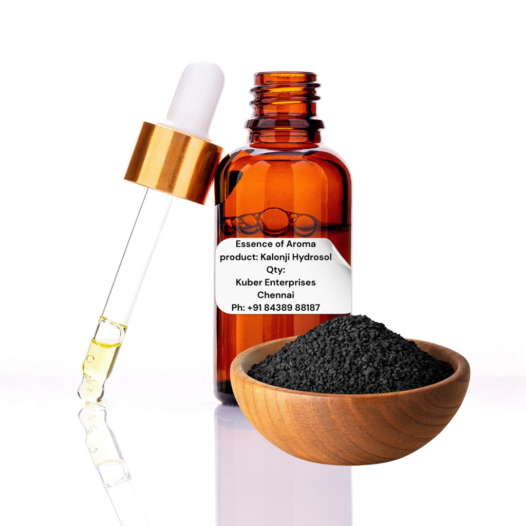 kalonji hydrosol - pure distillate water