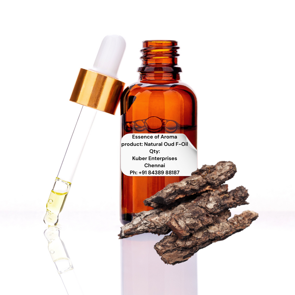 natural oud fragrance oil bottle