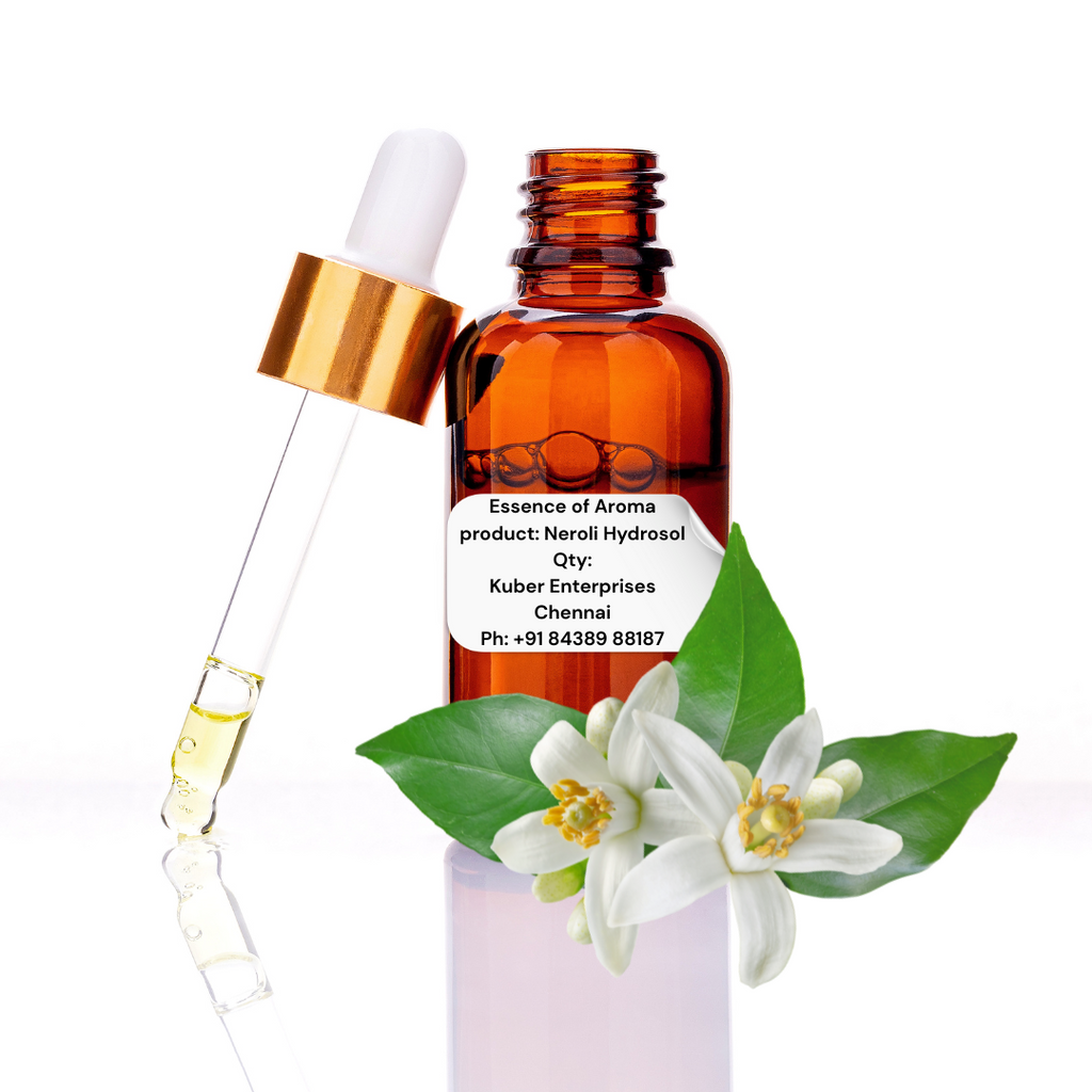 neroli hydrosol - distillate water