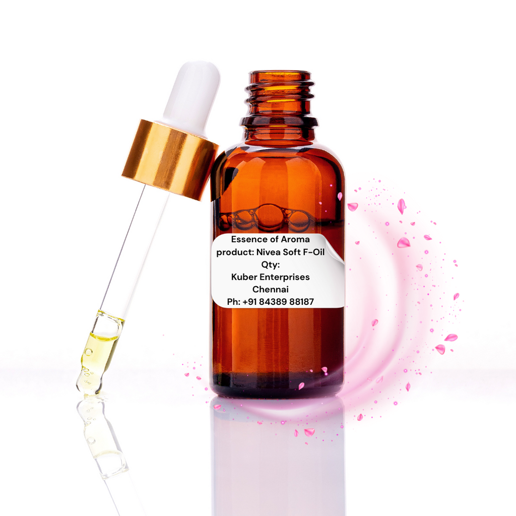 nivea soft fragrance oil bottle