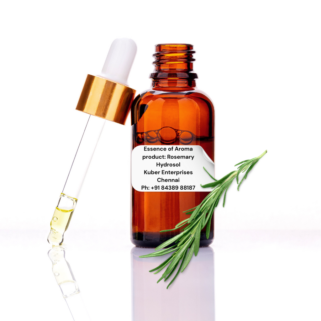 rosemary hydrosol - distillate water