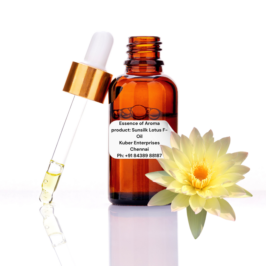 sunsilk lotus fragrance oil bottle