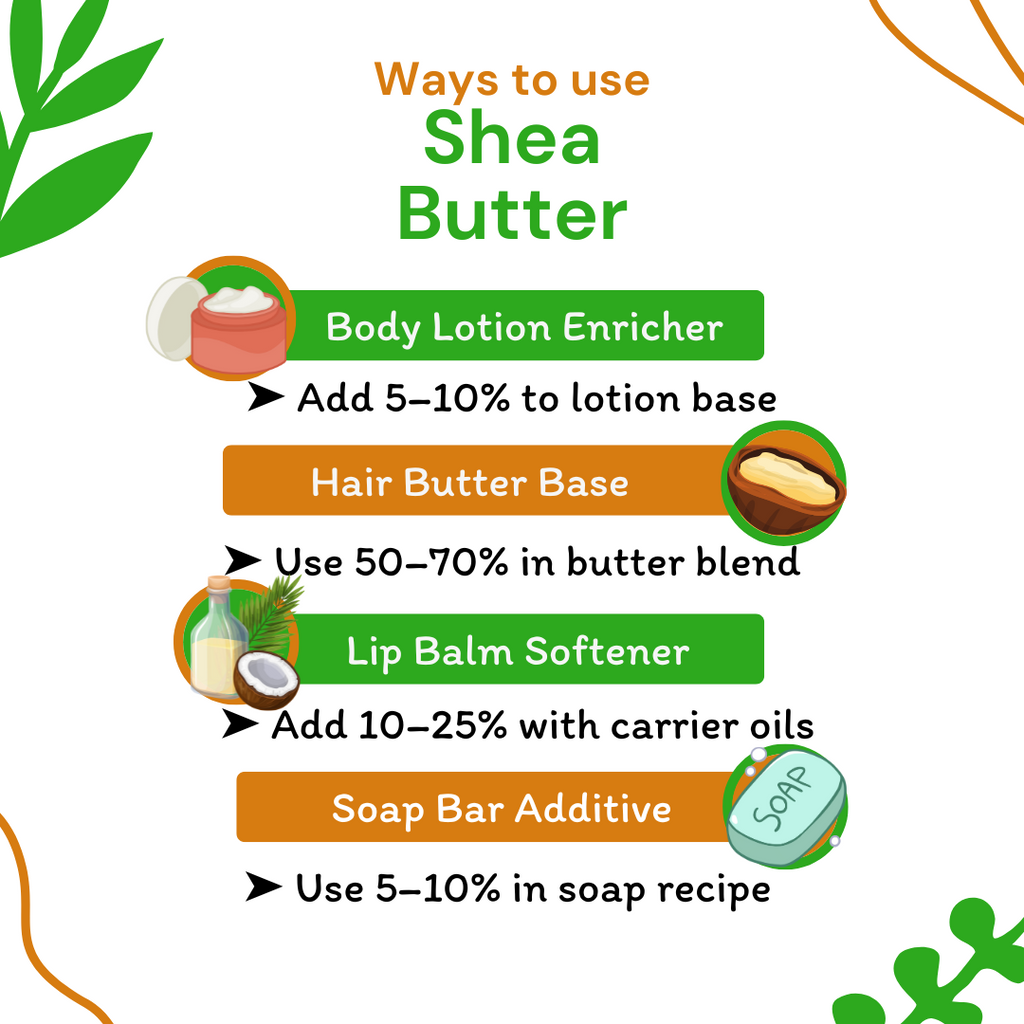 shea butter uses