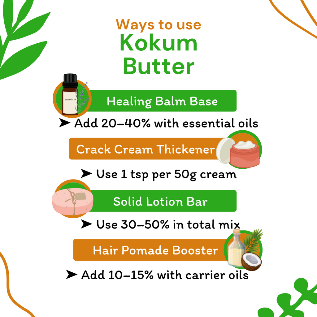 kokum butter uses
