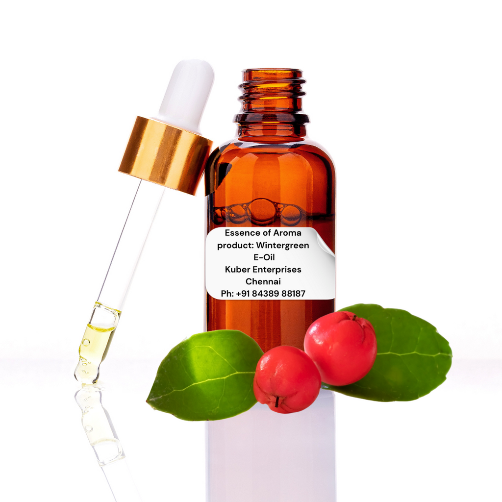wintergreen essential oil