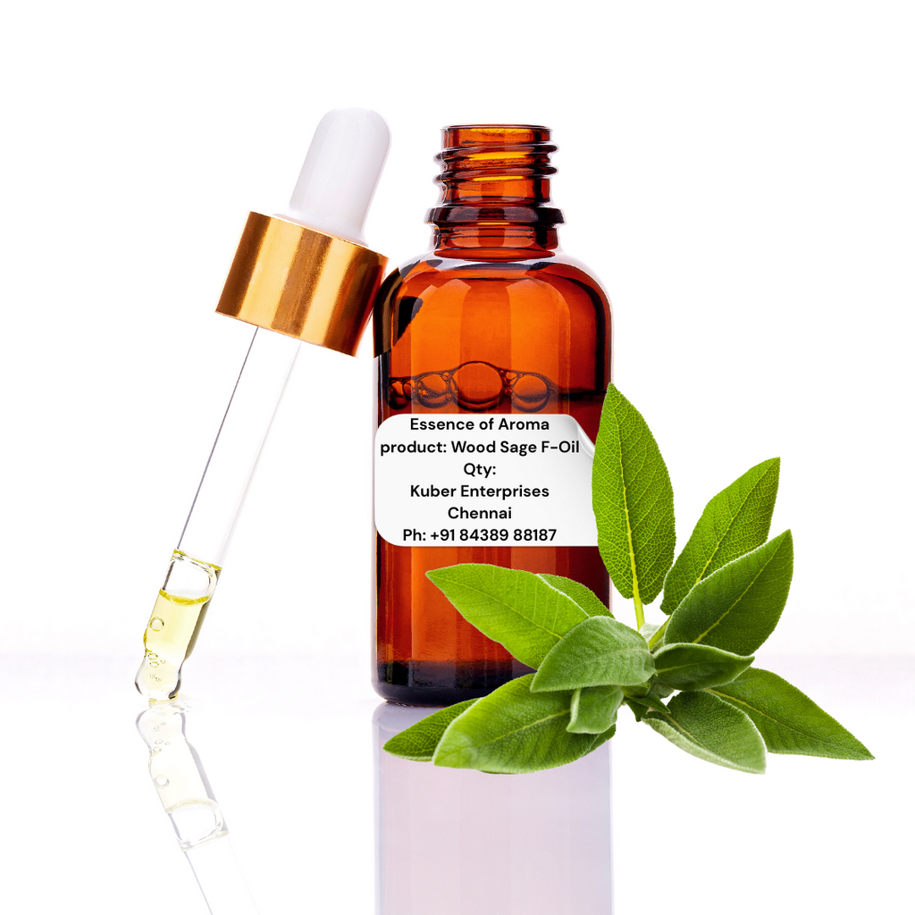 wood sage fragrance oil bottle