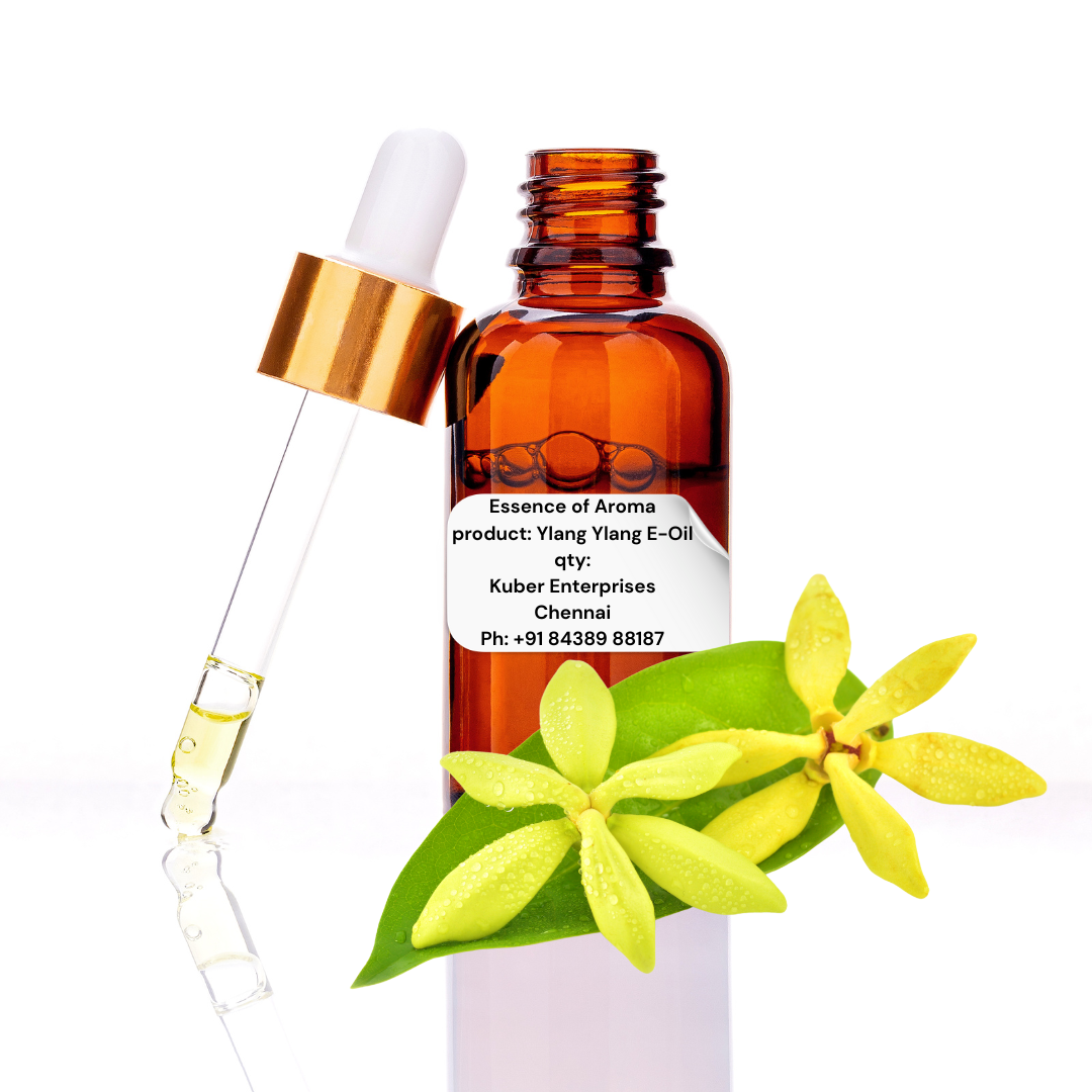 Ylang Ylang Essential Oil bottle