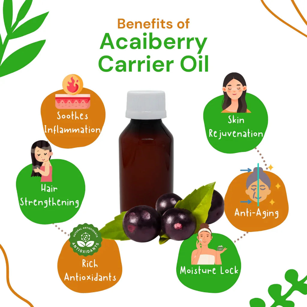 Acai berry Oil benefits