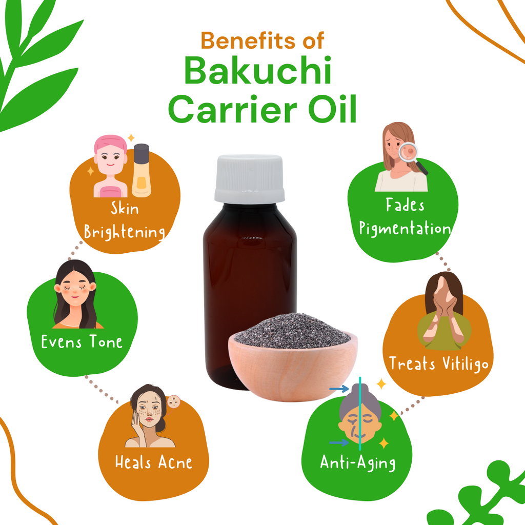 Bakuchi oil benefits