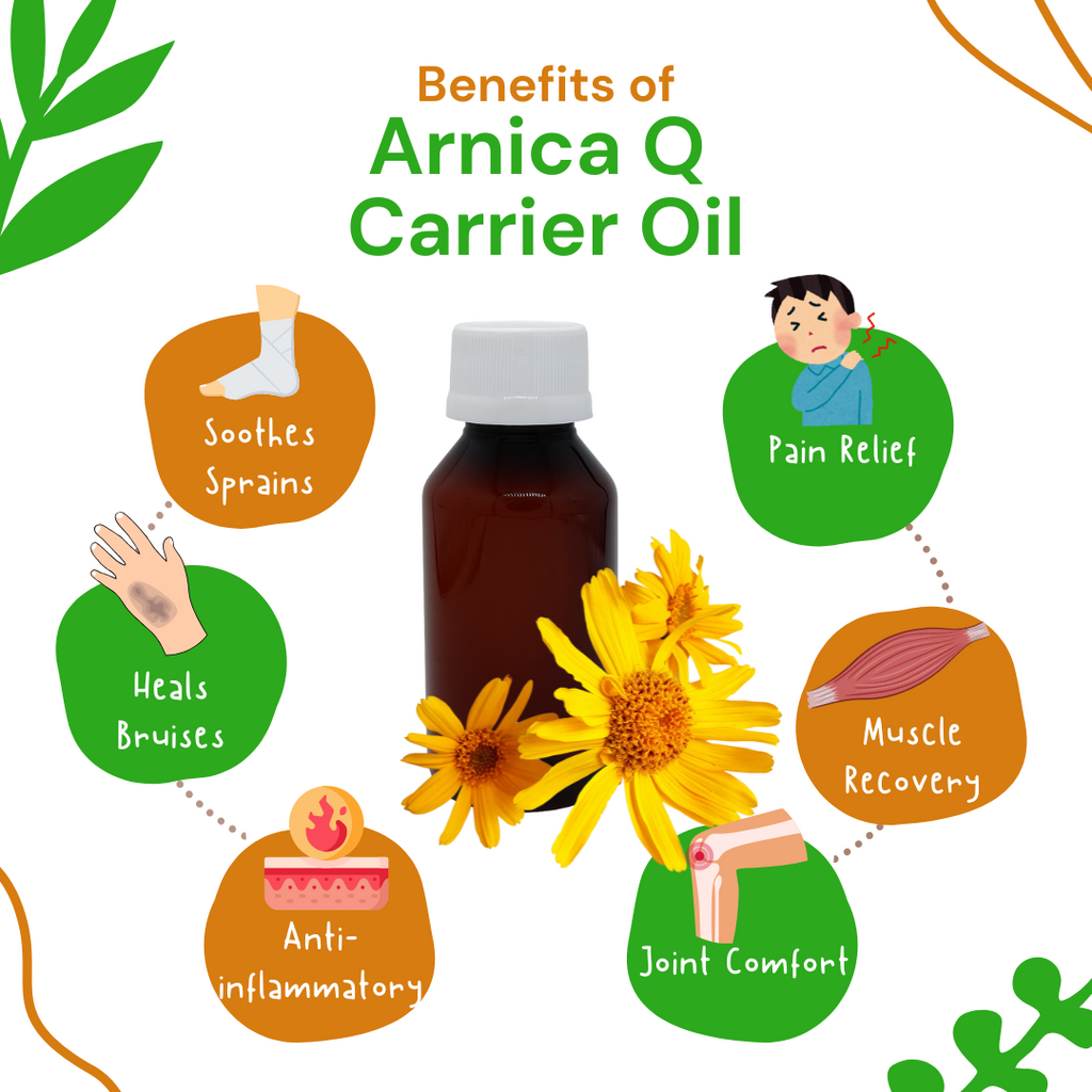 Arnica Oil benefits