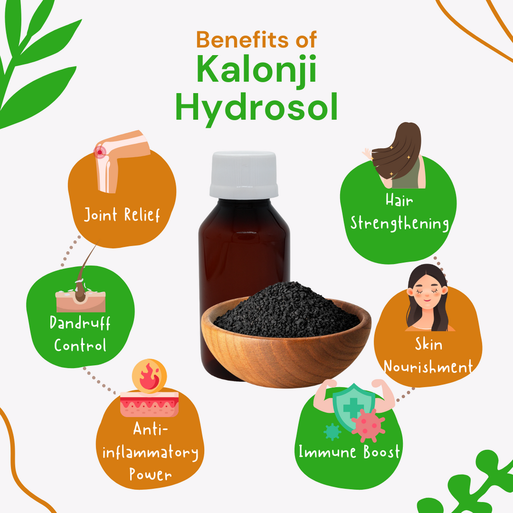 Benefits of Kalonji Hydrosol