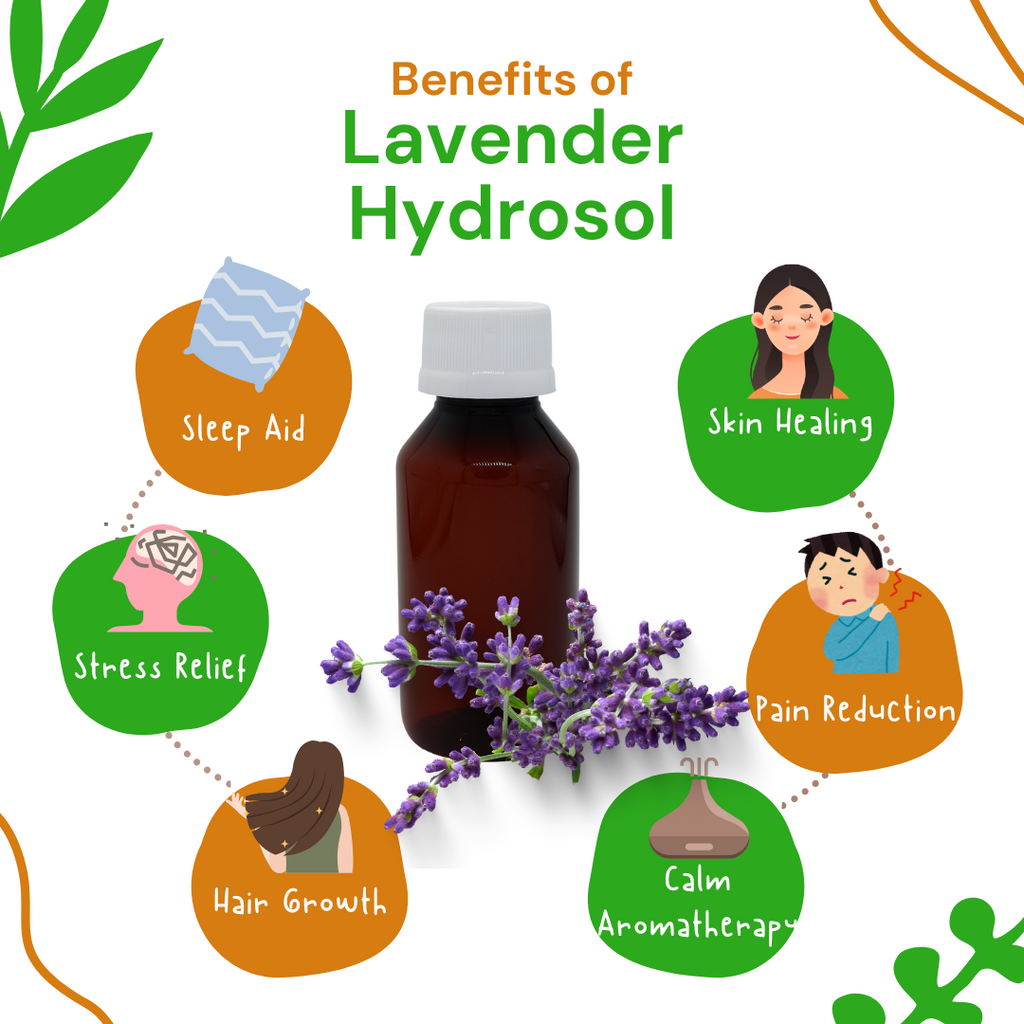 Lavender hydrosol benefits