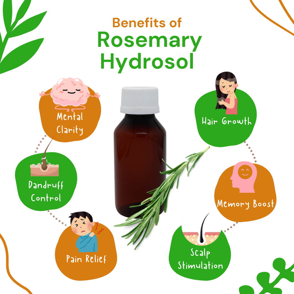 Rosemary hydrosol benefits