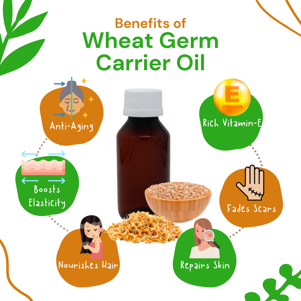 Wheat germ oil benefits