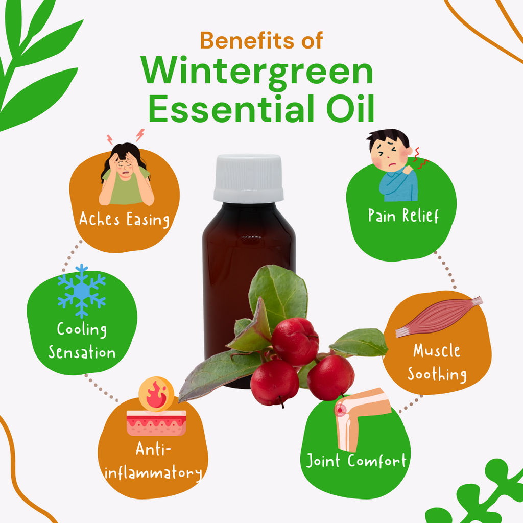benefits of Wintergreen essential oil