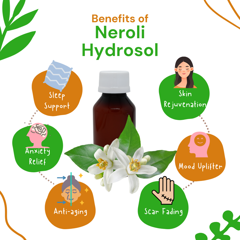 Neroli Hydrosol benefits