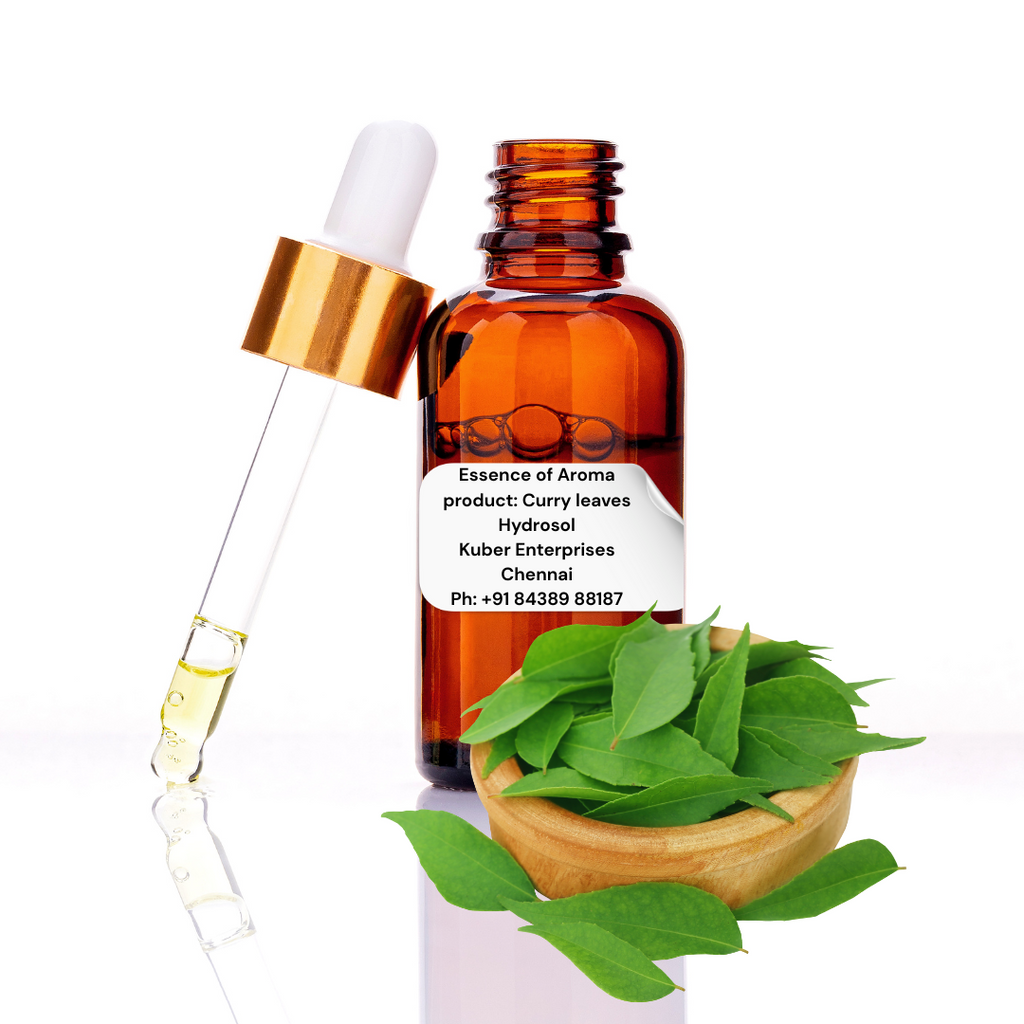 curry leaves hydrosol - distillate water