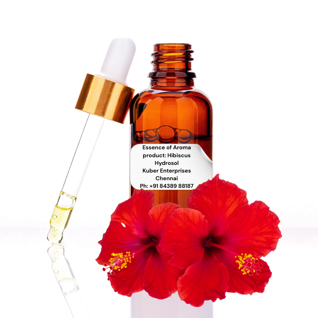 hibiscus hydrosol - distillate water