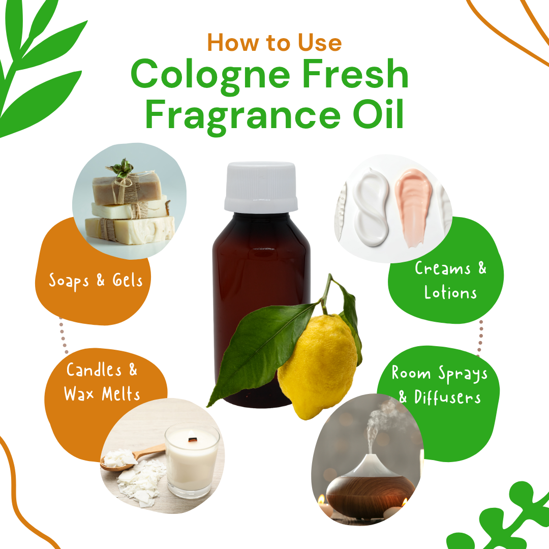 uses of cologne fresh fragrance oil