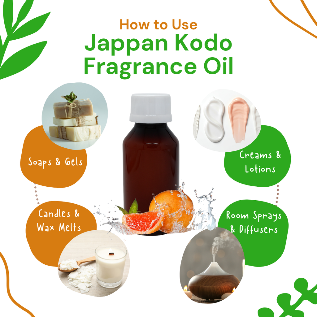 how to use Japan Kodo Fragrance Oil