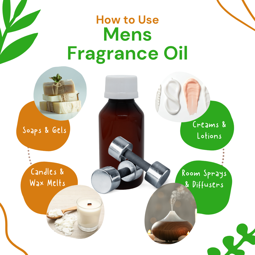 how to use men's fragrance oil
