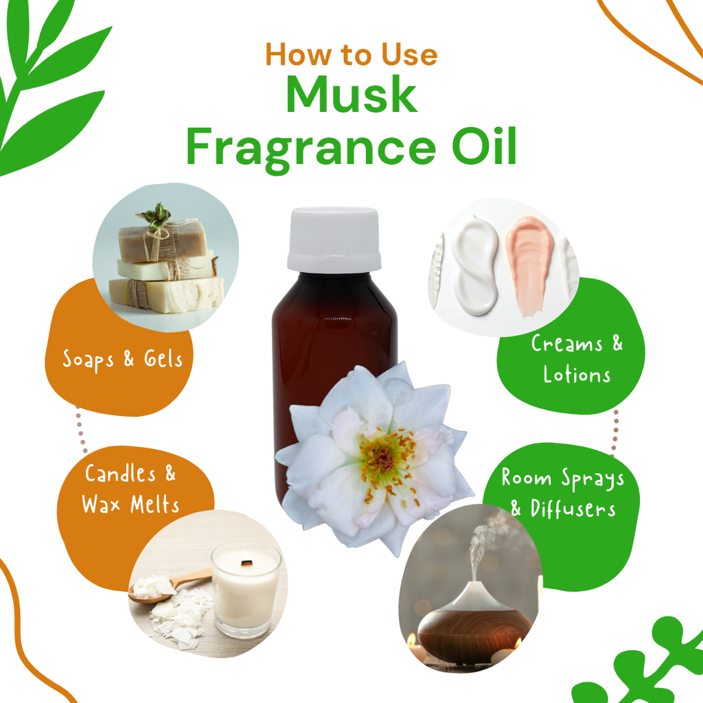 how to use musk fragrance oil