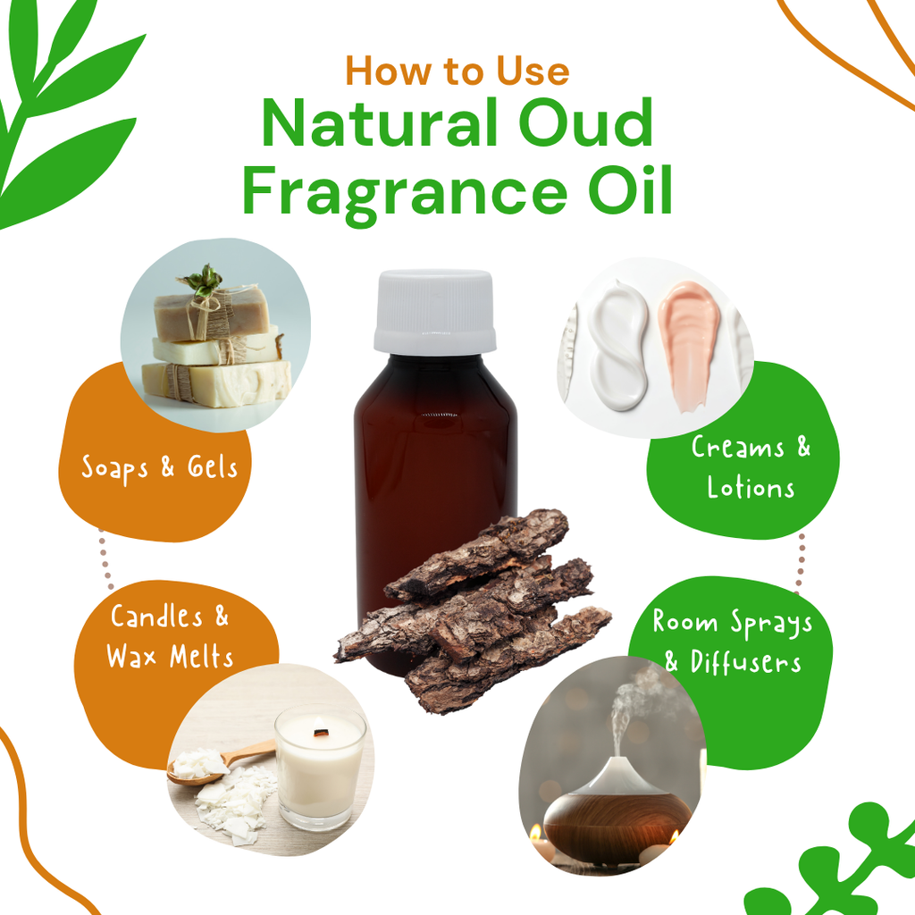 how to use natural oud fragrance oil