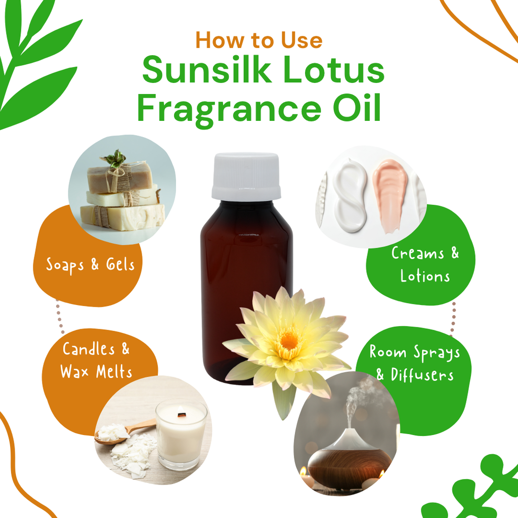 Sunsilk Lotus Fragrance Oil with product usage
