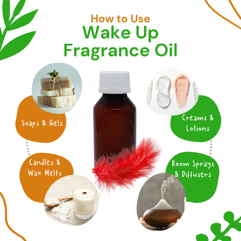 how to use wake up fragrance oil
