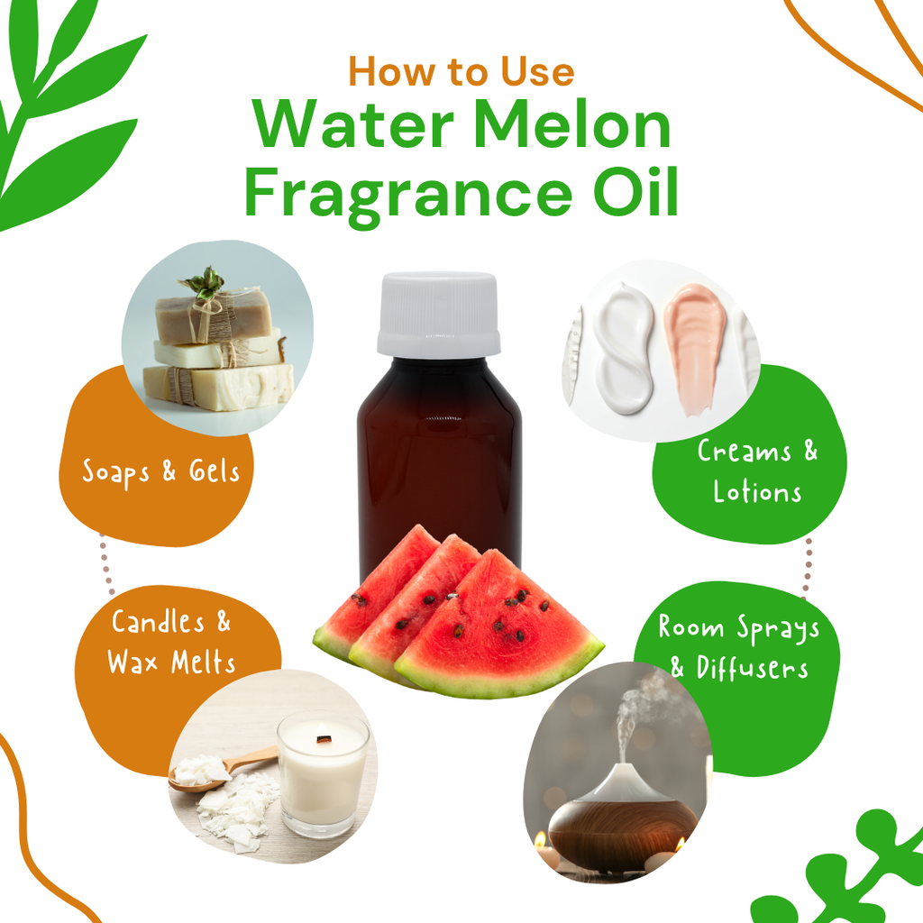 how to use watermelon fragrance oil