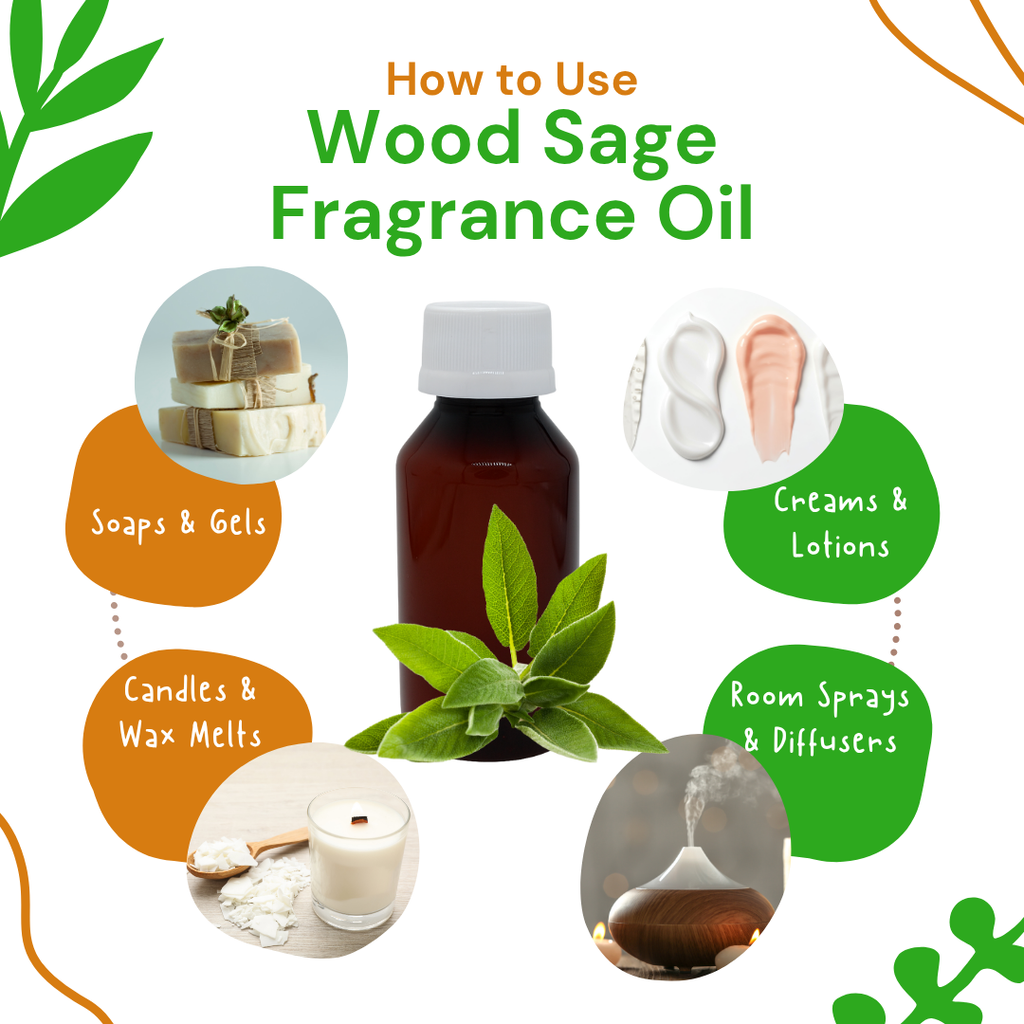 Wood Sage Fragrance Oil usage guide