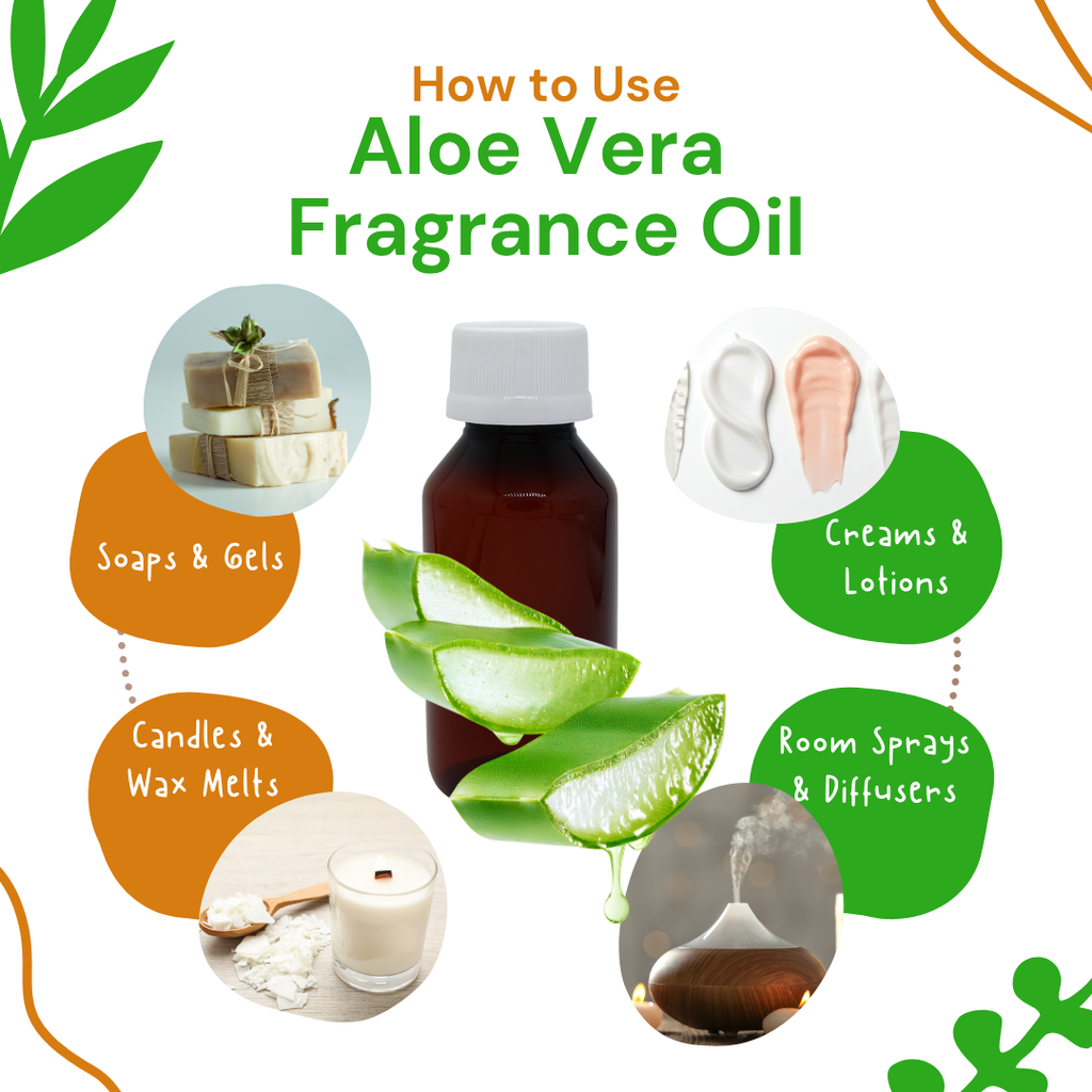 how to use aloe vera fragrance oil