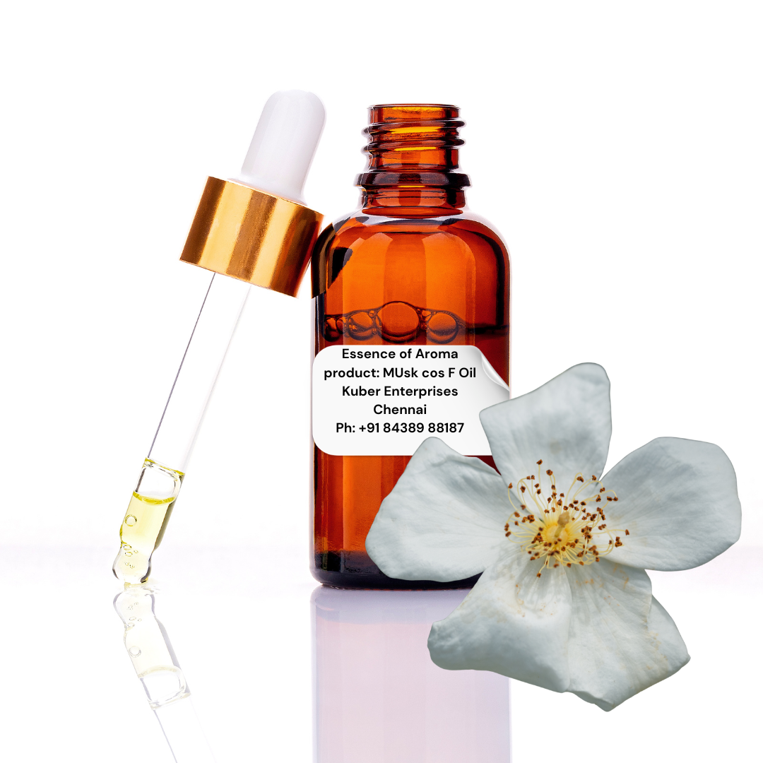 Musk Cosmetic Fragrance Oil